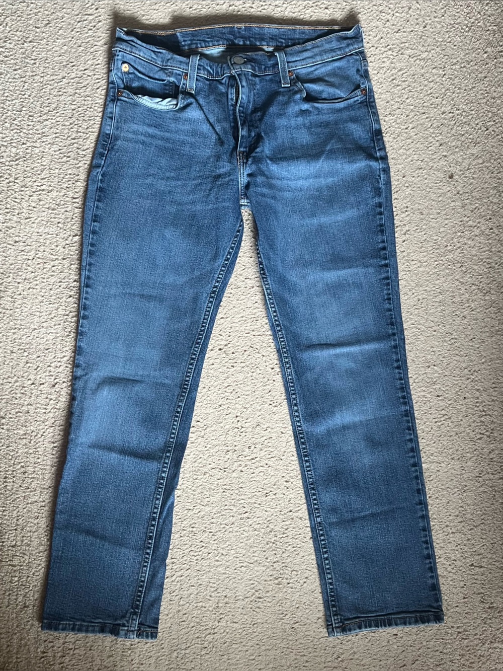 Levi's Slim Fit Blue Men's Jeans